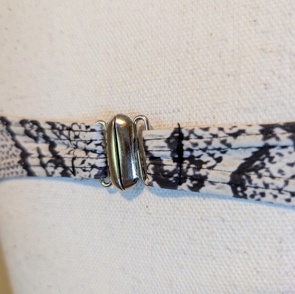 Zaful Snakeskin Bikini Top & Bottom - Picture 8 of 12